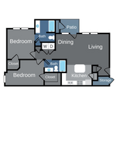 The 1036 1321 floor plan